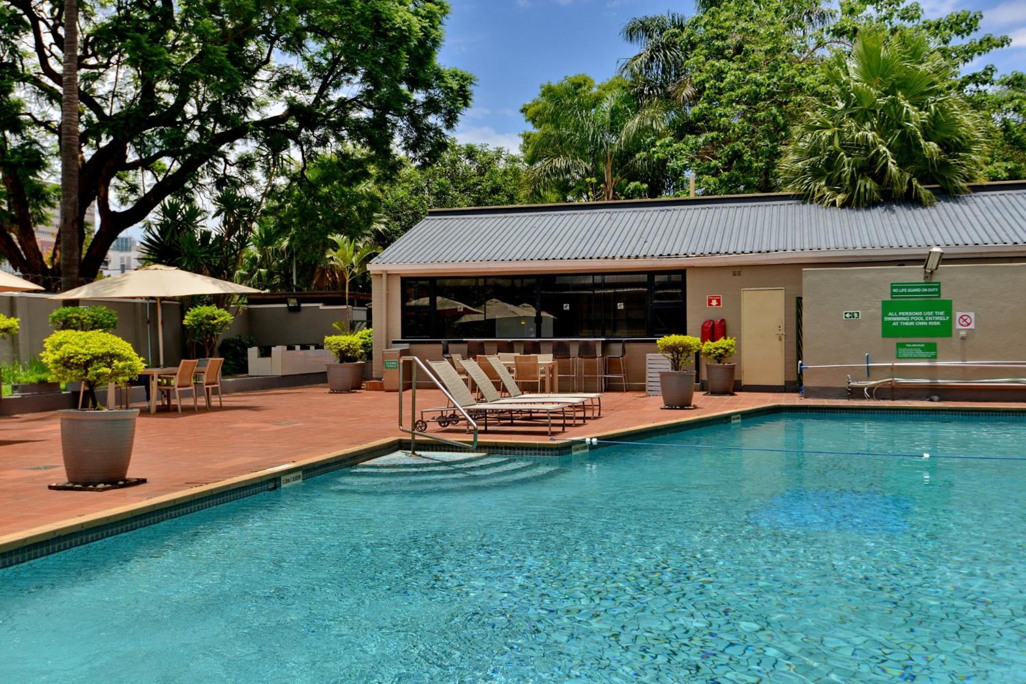 Holiday Inn - Harare By Ihg Buitenkant foto