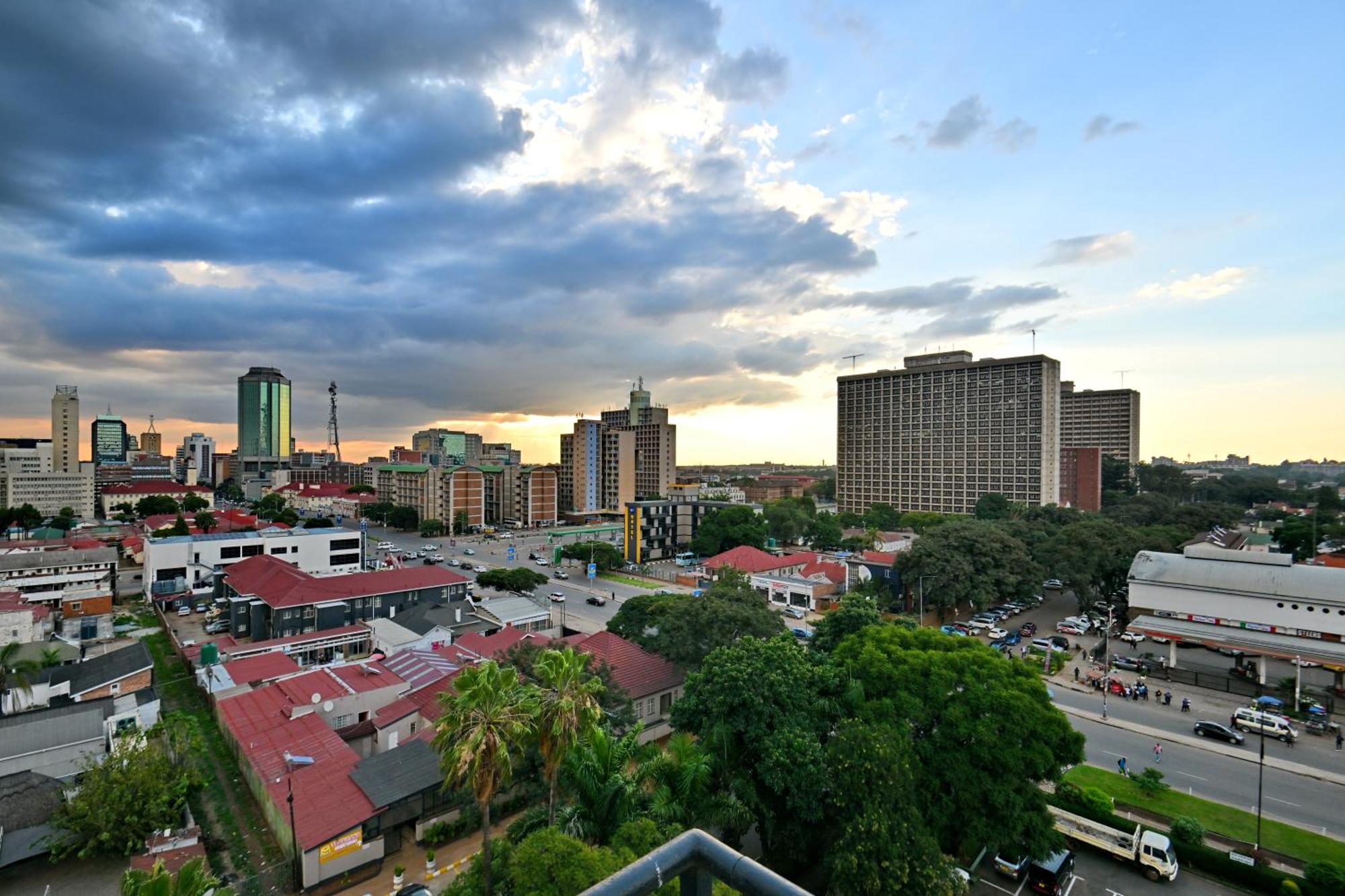 Holiday Inn - Harare By Ihg Buitenkant foto